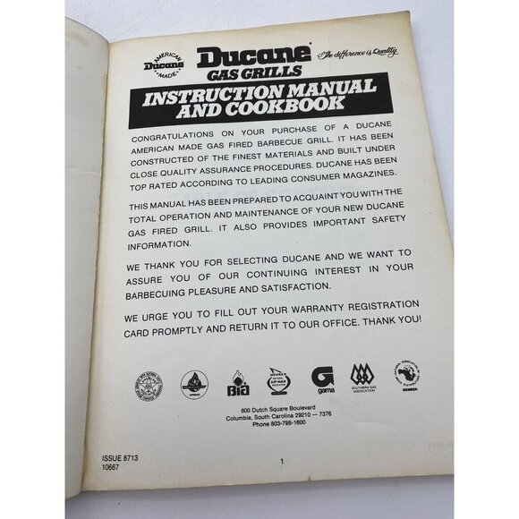 Cookbooks On Barbecue Bbq - Grilling Meat Vegetables Cookbooks - Lot Of 4 HB PB - Picture 16 of 16